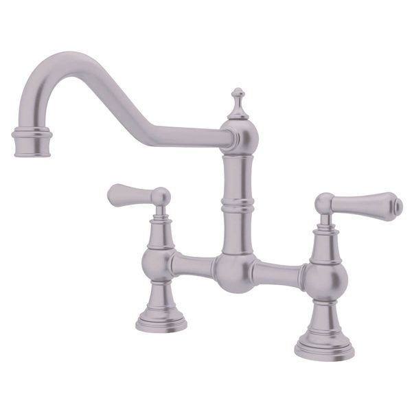 Additional image of Perrin and Rowe Provence Traditional Kitchen Mixer Tap - French Provincial Style