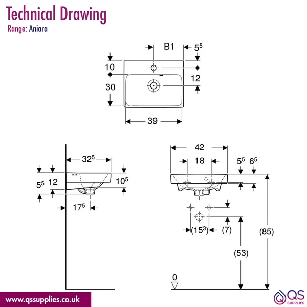 Technical drawing QS-V116713 / 510.061.00.1
