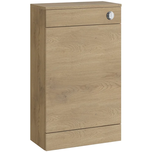 Additional image of Kartell K-Vit Dove Contemporary Back To Wall WC Unit - 496 x 828mm