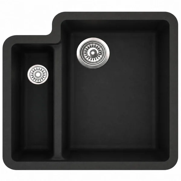 Alternate image of Clearwater Nova Quarex Granite Kitchen Sink - 1.5 Bowl - 557mm x 500mm