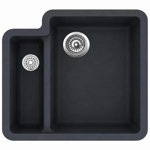 Alternate image of Clearwater Nova Quarex Granite Kitchen Sink - 1.5 Bowl - 557mm x 500mm