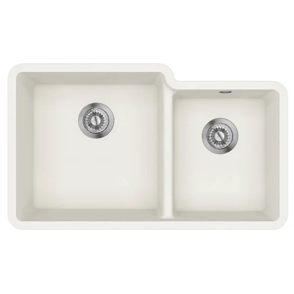 Clearwater Nova Quarex Granite Kitchen Sink - 1.5 Bowl - 810mm x 480mm