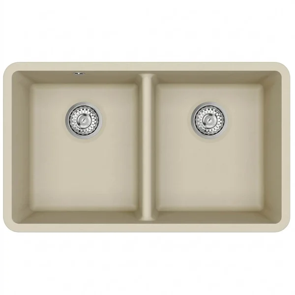 Alternate image of Clearwater Nova Quarex Granite Kitchen Sink - 2.0 Bowl - 810mm x 480mm