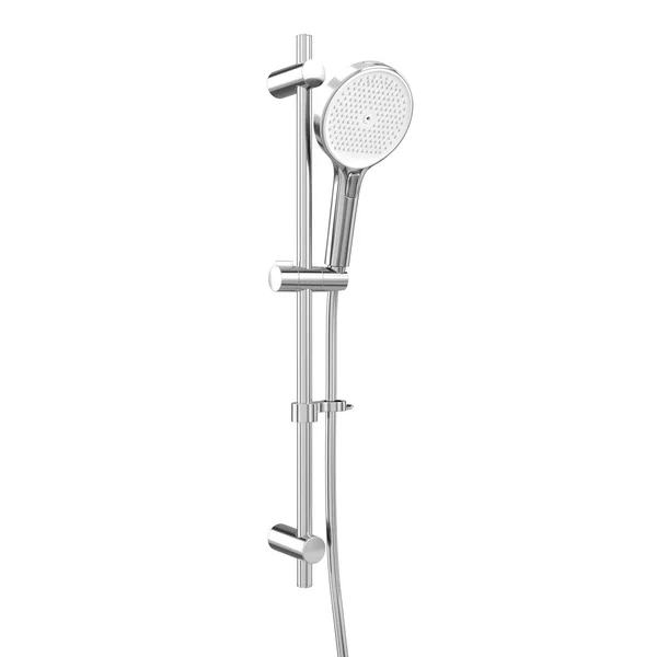 Alternate image of Vado Safari Contemporary Round Shower Rail Kit with Handset - 680mm High