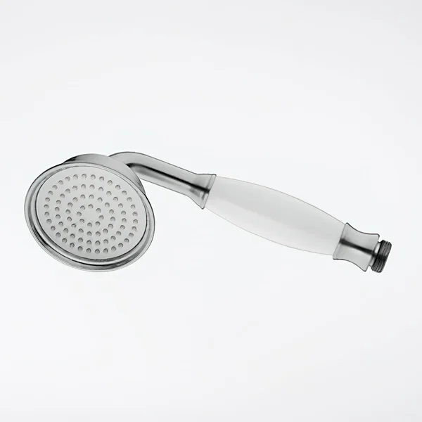Additional image of Flova Liberty Traditional Round Shower Handset 82 x 233mm - Single Spray Mode