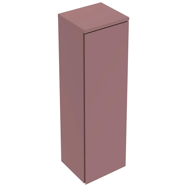Additional image of Geberit Aniara Wall-Hung Semi-Tall Bathroom Cabinet - Reversible Door - 330 x 850mm