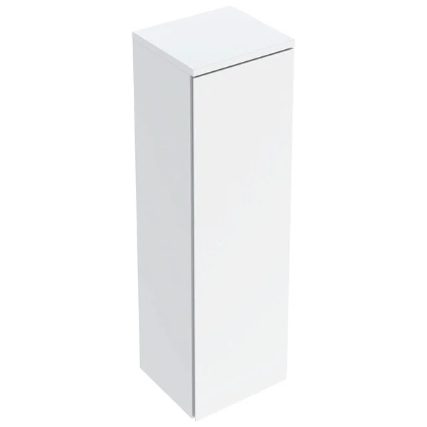 Geberit Aniara Wall-Hung Semi-Tall Bathroom Cabinet - Reversible Door - 330 x 850mm