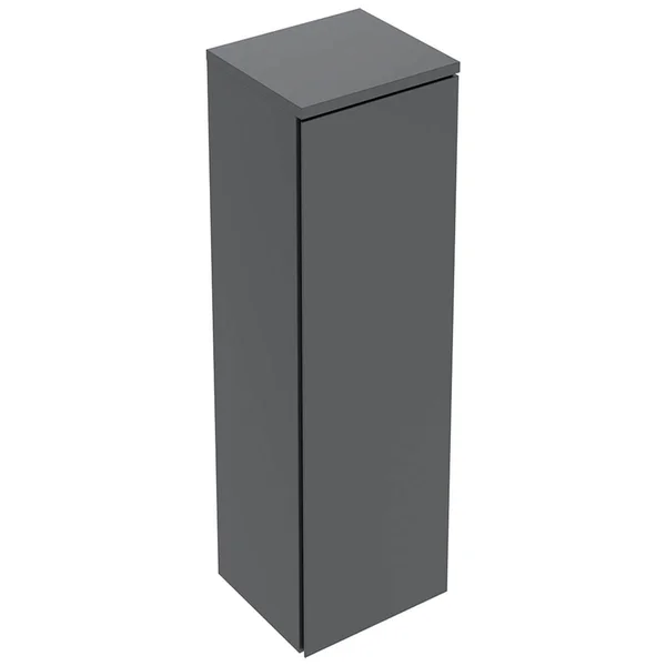 Alternate image of Geberit Aniara Wall-Hung Semi-Tall Bathroom Cabinet - Reversible Door - 330 x 850mm