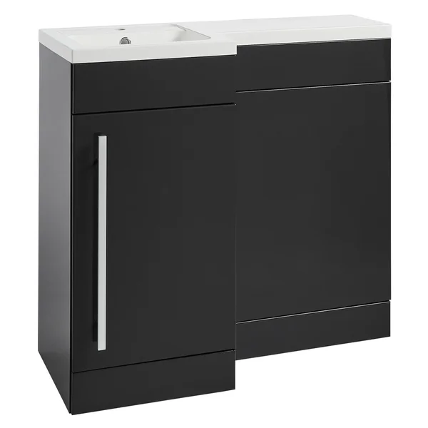 Kartell K-Vit Matrix L-Shaped Fitted Furniture Pack - 2 Door