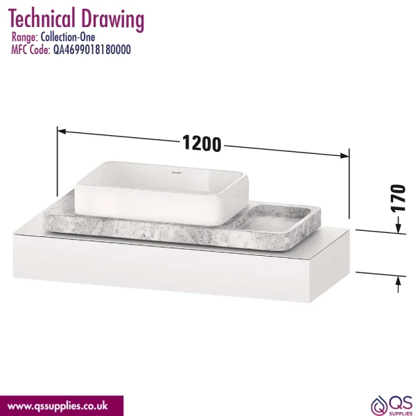 Technical drawing QS-V98441 / QA4699018180000