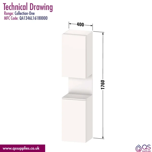 Technical drawing QS-V98451 / QA1346L16180000