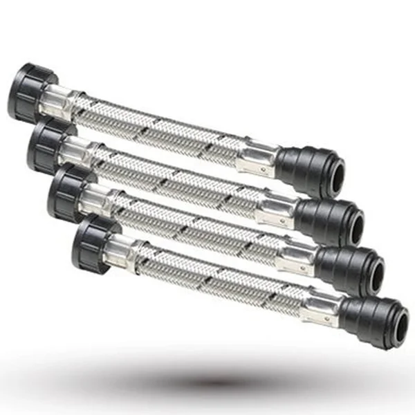 Additional image of Stuart Turner Showermate Standard S2.6 Twin Black Shower Pump