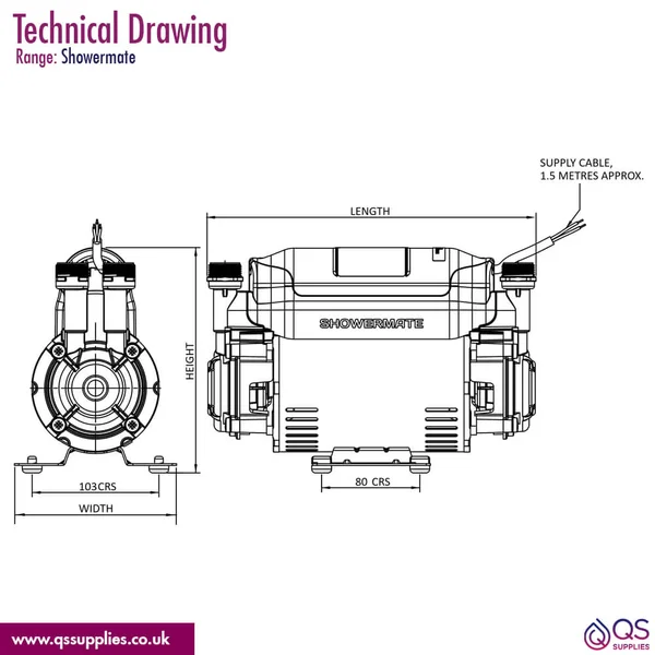 Technical drawing QS-V115129 / 47342