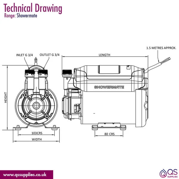 Technical drawing QS-V115133 / 47341