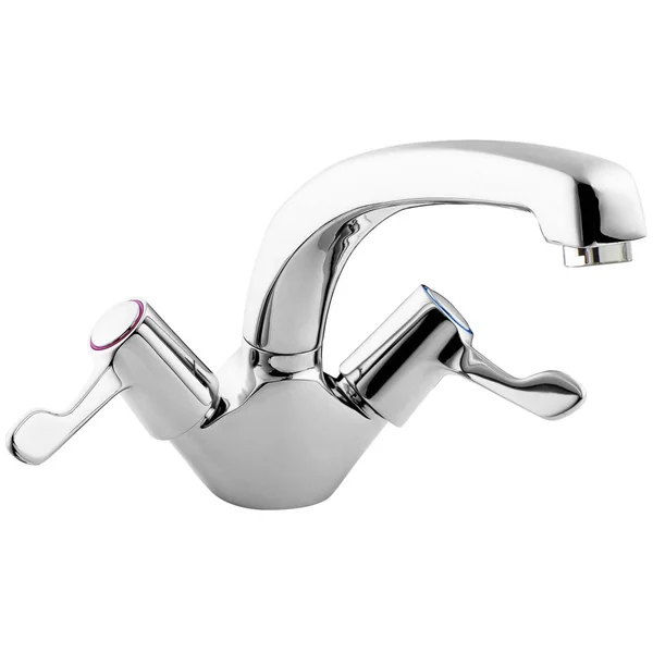 Deva Vitality Lever Contemporary Chrome Kitchen Dual-Flow Mixer Tap - Swivel Spout