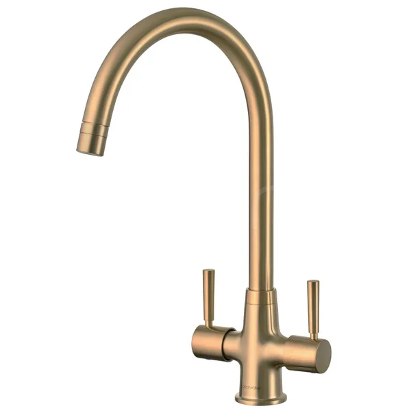 Alternate image of Clearwater Davina Dual-Flow Contemporary Kitchen Mixer Tap with Swivel Spout