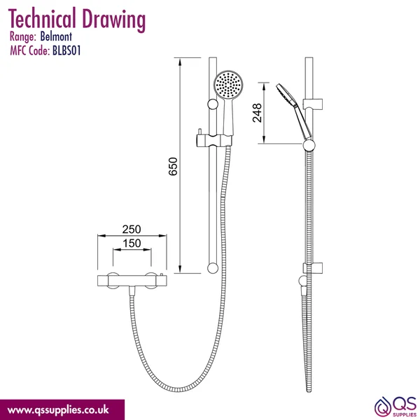 Technical drawing QS-V110664 / BLBS01