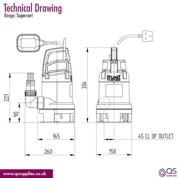 Technical drawing QS-V115148 / 46542
