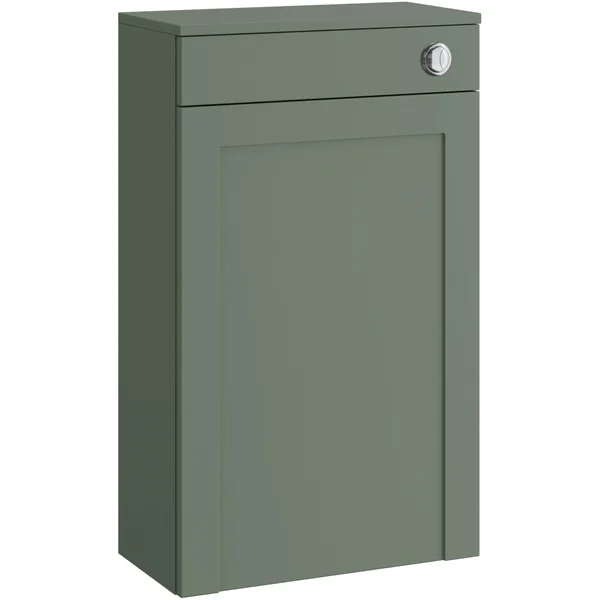 Additional image of Kartell K-Vit Sanctuary Traditional Back To Wall WC Unit - 496 x 828mm