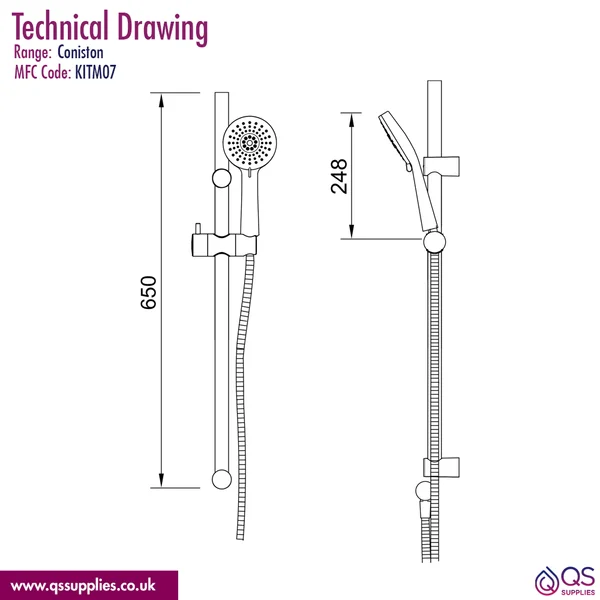 Technical drawing QS-V110673 / KITM07