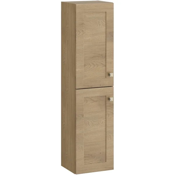 Additional image of Kartell K-Vit Sanctuary Traditional Wall Hung Tall Boy Unit - 300 x 1200mm