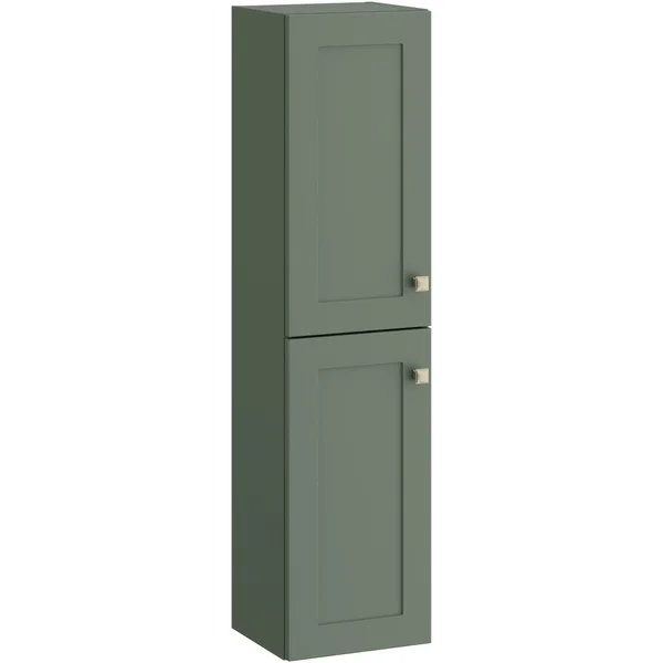 Kartell K-Vit Sanctuary Traditional Wall Hung Tall Boy Unit - 300 x 1200mm