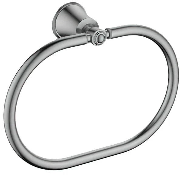 Additional image of Flova Liberty Traditional Round Towel Ring
