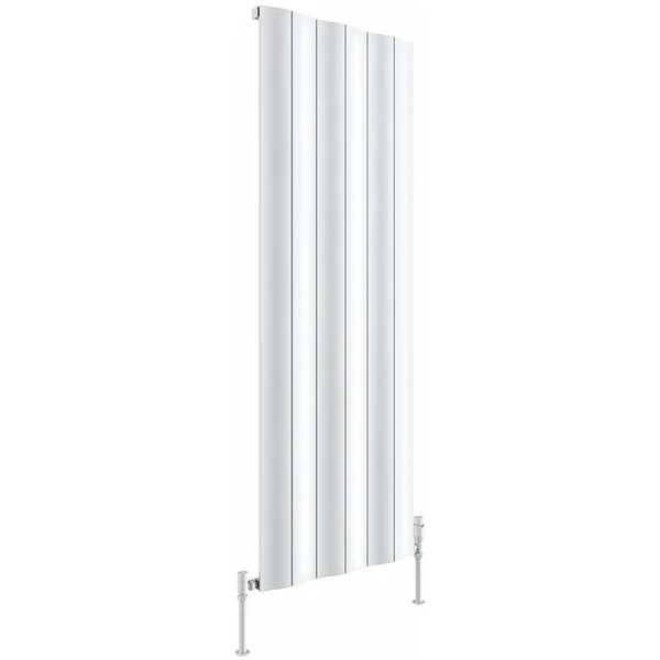 Alternate image of Kartell K-Rad Vancouver Vertical Flat Panel Radiator - Aluminium - 1780mm High