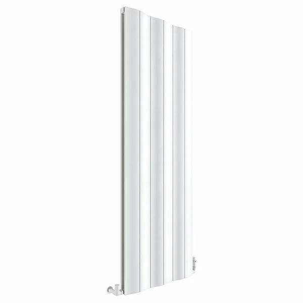 Alternate image of Kartell K-Rad Vancouver Vertical Flat Radiator - 1780mm High - Aluminium - Double Panel