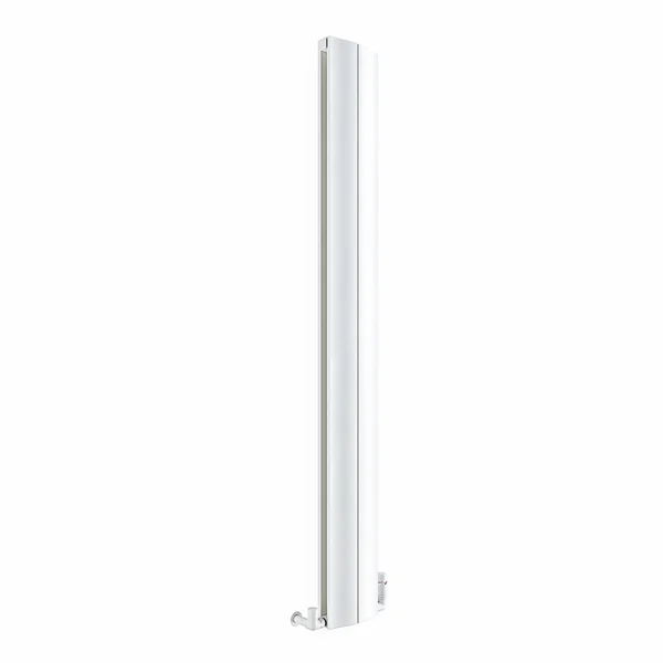Kartell K-Rad Vancouver Vertical Flat Radiator - 1780mm High - Aluminium - Double Panel