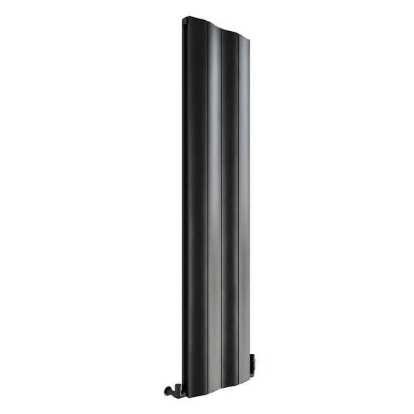 Alternate image of Kartell K-Rad Vancouver Vertical Flat Radiator - 1780mm High - Aluminium - Double Panel