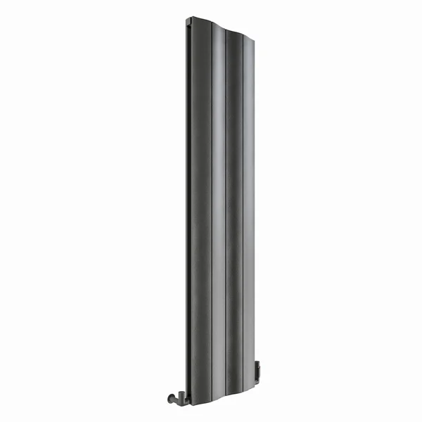 Alternate image of Kartell K-Rad Vancouver Vertical Flat Radiator - 1780mm High - Aluminium - Double Panel