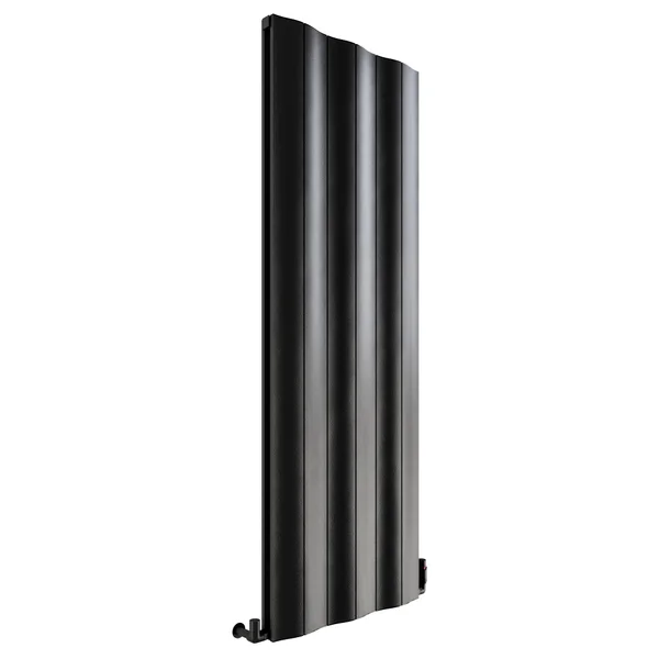 Alternate image of Kartell K-Rad Vancouver Vertical Flat Radiator - 1780mm High - Aluminium - Double Panel