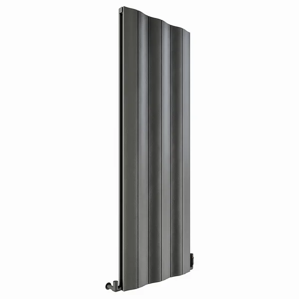 Alternate image of Kartell K-Rad Vancouver Vertical Flat Radiator - 1780mm High - Aluminium - Double Panel