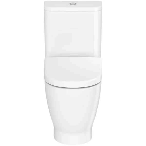 Duravit D-Code Back To Wall Rimless Close Coupled WC Pan - 370 x 600mm
