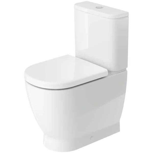 Additional image of Duravit D-Code Back To Wall Rimless Close Coupled WC Pan - 370 x 600mm
