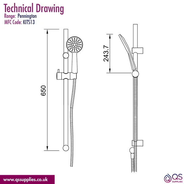Technical drawing QS-V110678 / KITS13