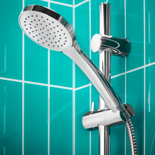 Additional image of Deva Pennington Thermostatic Bar Valve with Slide Rail Kit - Chrome