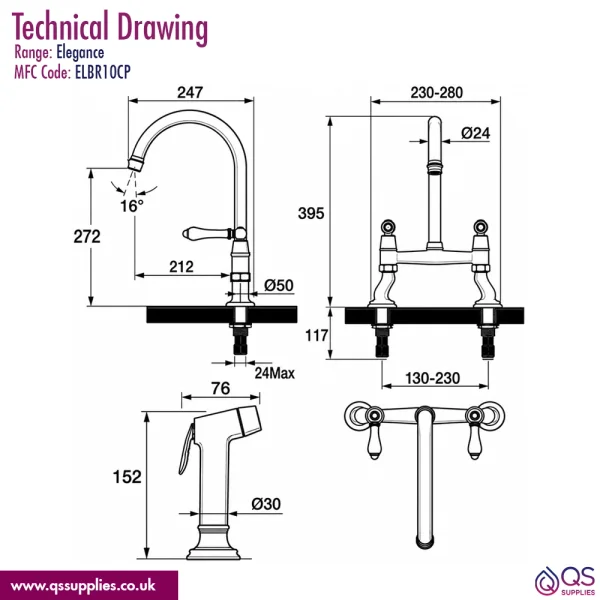 Technical drawing QS-V115109 / ELBR10CP