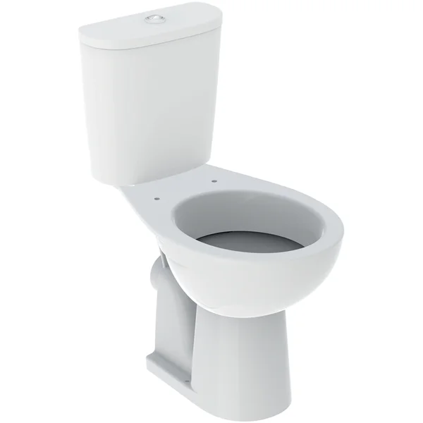 Twyford Alcona Floorstanding Close Coupled WC Pan with Cistern - Open Back