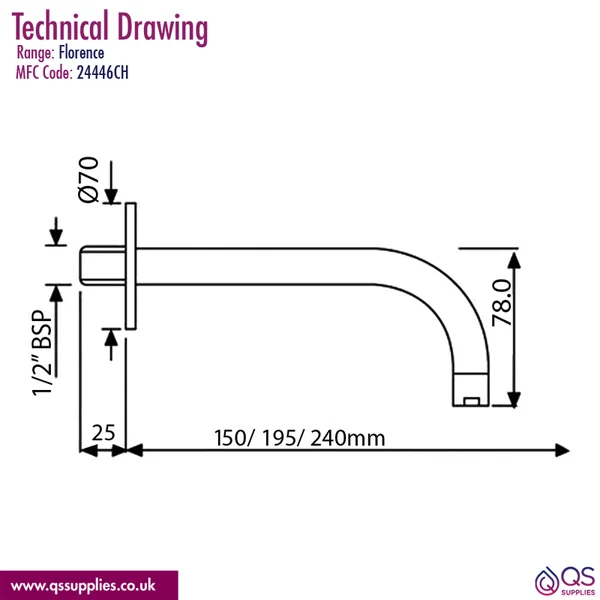 Technical drawing QS-V111407 / 55447