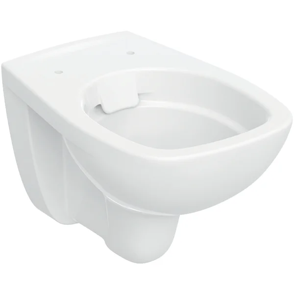 Twyford Alcona Square Compact Wall Hung Rimfree WC Pan - Washdown - 355 x 520mm