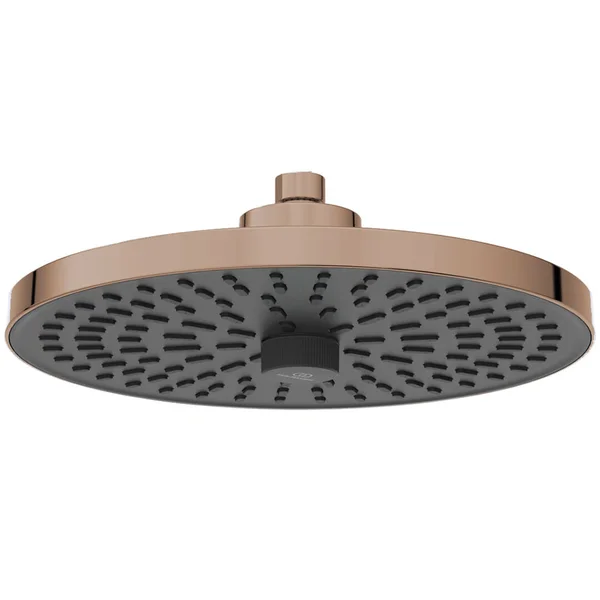 Alternate image of Ideal Standard Idealrain ALU+ Round Contemporary Shower Head - Swivel - 260 x 260mm