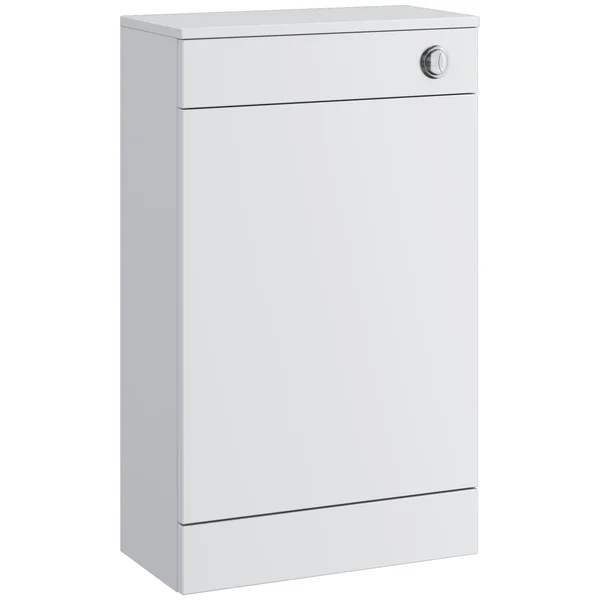 Additional image of Kartell K-Vit Urban Contemporary Back To Wall WC Unit - 496 x 828mm