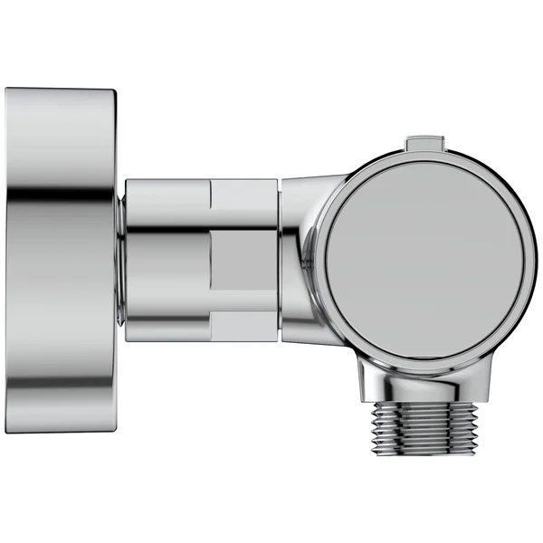 Alternate image of Ideal Standard Ceratherm ALU Plus Thermostatic Exposed Bar Shower Valve - 1 Outlet - 2 Control