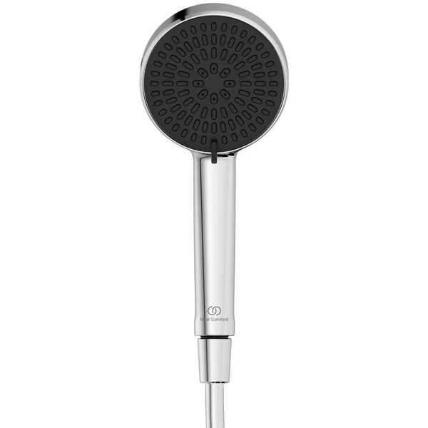 Alternate image of Ideal Standard Ceratherm Alu+ Exposed Thermostatic Shower Set with 2 Shelves
