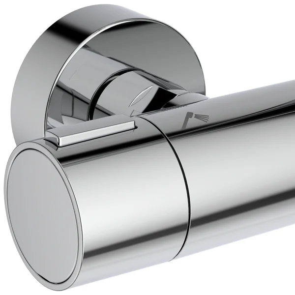 Alternate image of Ideal Standard Ceratherm Alu+ Exposed Thermostatic Shower Set with 2 Shelves
