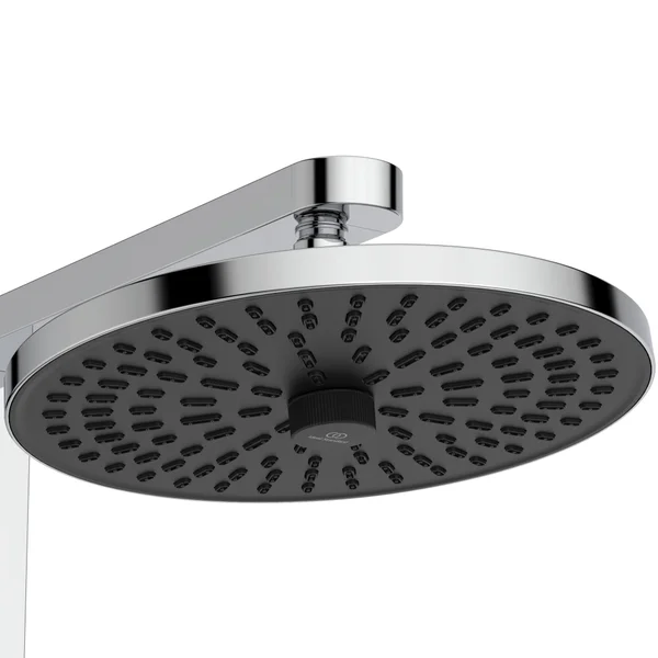Alternate image of Ideal Standard Ceratherm Alu+ Exposed Thermostatic Shower Set with 2 Shelves