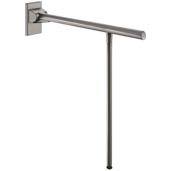 Additional image of Delabie Be-Line Wall Mounted Removable Drop Down Rail - With or Without Leg