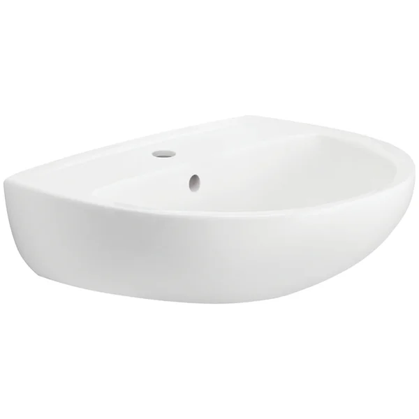Alternate image of Twyford Option Wall Hung White Finish Washbasin